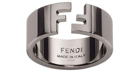 fendi ring herren|Fendi Jewelry for Men .